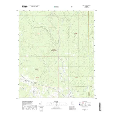 2018 Map of White Plains, 2018 Print