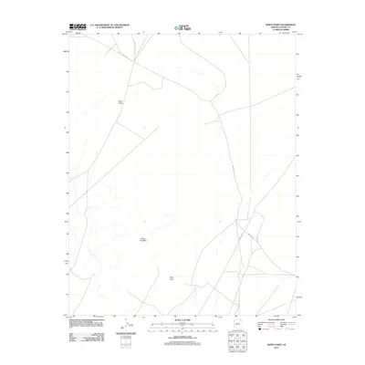 2011 Map of White Point, 2011 Print