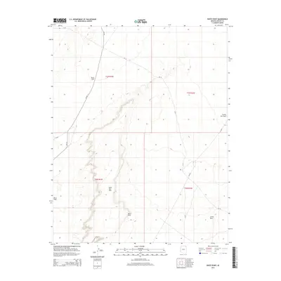 2014 Map of White Point, 2014 Print