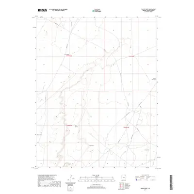 2018 Map of White Point, 2018 Print