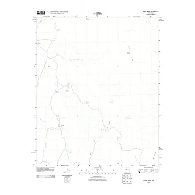 2010 Map of White Ridge, 2010 Print