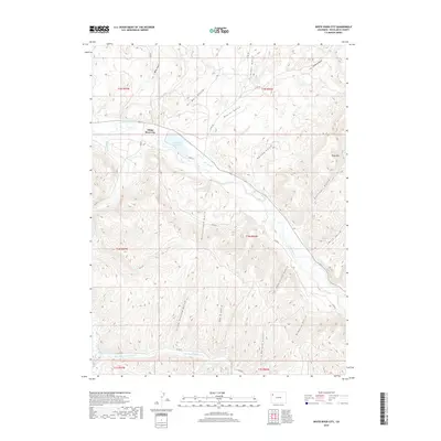 2019 Map of White River City, 2019 Print