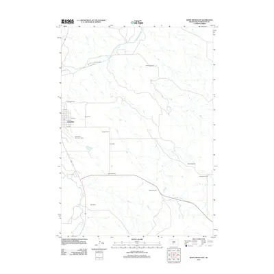 2012 Map of White River East, 2012 Print