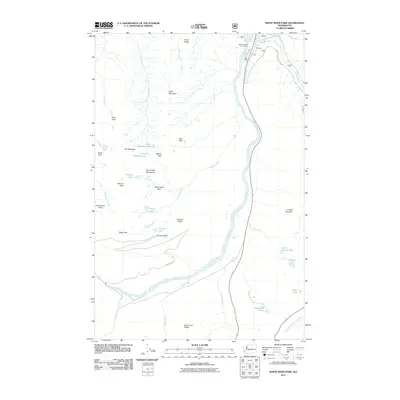 2011 Map of White River Park, 2011 Print