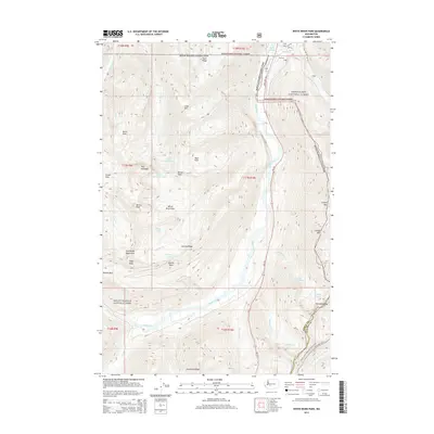 2014 Map of White River Park, 2014 Print