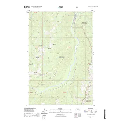 2020 Map of White River Park, 2020 Print