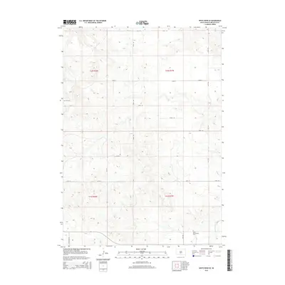 2015 Map of White River SE, 2015 Print