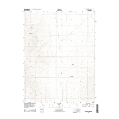 2015 Map of White Rock Creek, 2015 Print