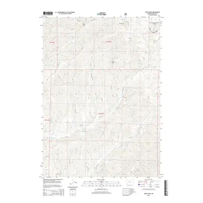 2014 Map of White Rock, 2014 Print