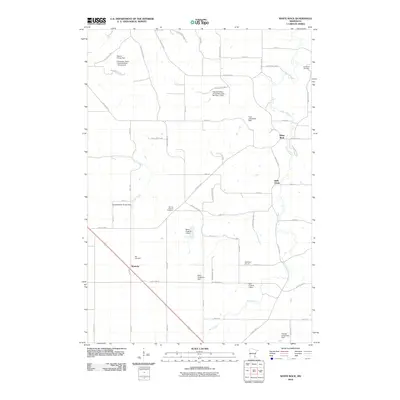 2010 Map of White Rock, 2010 Print