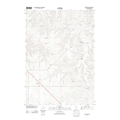 2013 Map of White Rock, 2013 Print