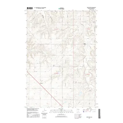 2016 Map of White Rock, 2016 Print