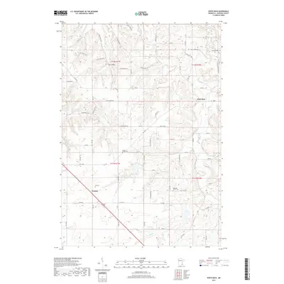 2019 Map of White Rock, 2019 Print