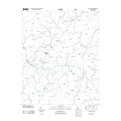 2011 Map of White Rock, 2011 Print