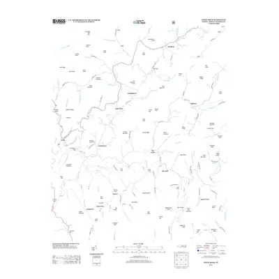 2013 Map of White Rock, 2013 Print