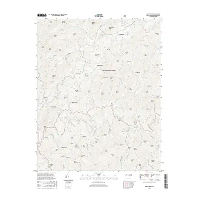 2016 Map of White Rock, 2016 Print