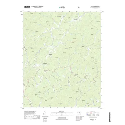 2019 Map of White Rock, 2019 Print