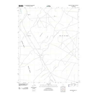 2010 Map of White Rock Point, 2010 Print