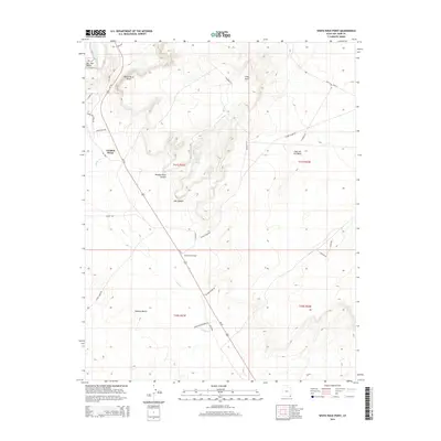 2014 Map of White Rock Point, 2014 Print