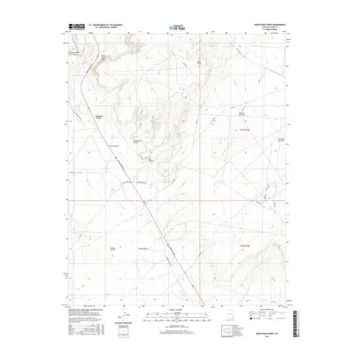 2017 Map of White Rock Point, 2017 Print