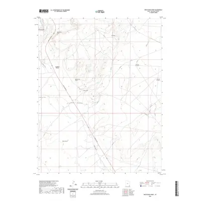 2020 Map of White Rock Point, 2020 Print