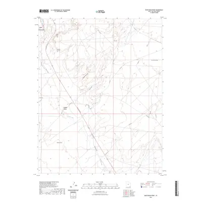 2023 Map of White Rock Point, 2023 Print