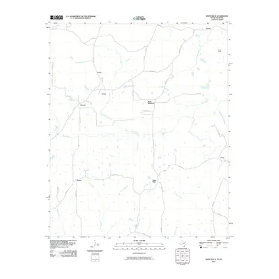 2010 Map of White Rock, 2010 Print