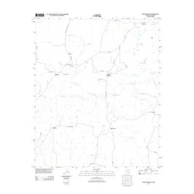 2012 Map of White Rock, 2012 Print