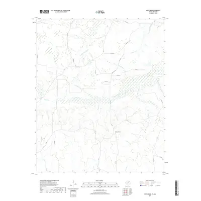 2019 Map of White Rock, 2019 Print