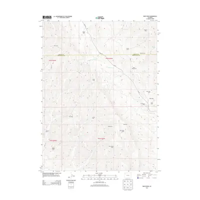 2013 Map of White Rock, 2013 Print