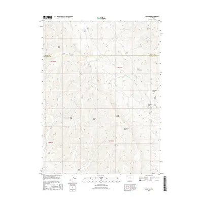 2016 Map of White Rock, 2016 Print