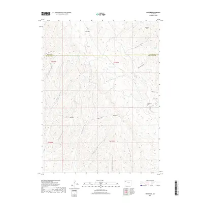 2019 Map of White Rock, 2019 Print