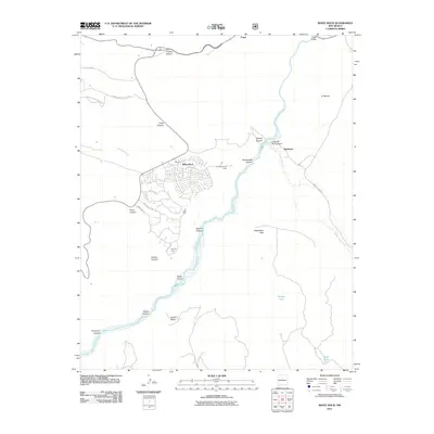 2011 Map of White Rock, 2011 Print