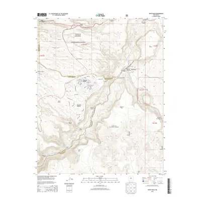 2013 Map of White Rock, 2013 Print