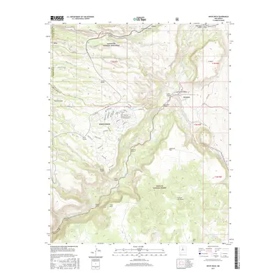 2017 Map of White Rock, 2017 Print