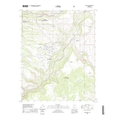 2020 Map of White Rock, 2020 Print