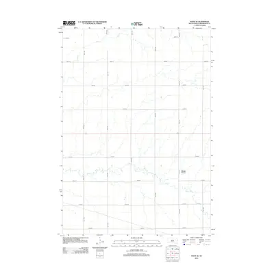 2012 Map of White SE, 2012 Print