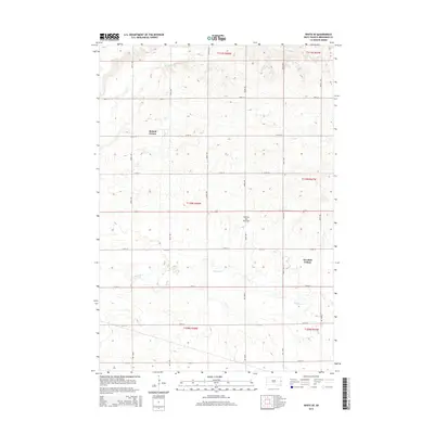 2015 Map of White SE, 2015 Print