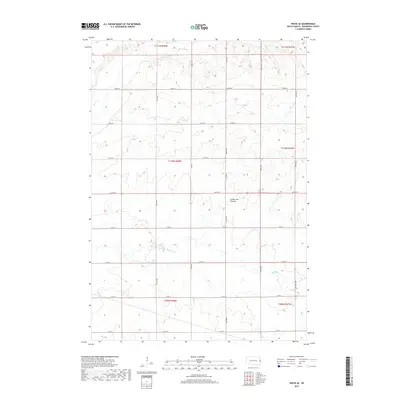 2017 Map of White SE, 2017 Print