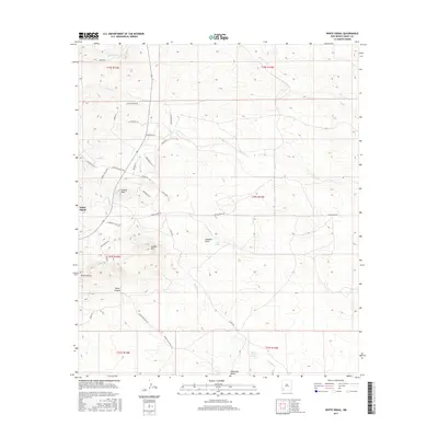 2017 Map of White Signal, 2017 Print