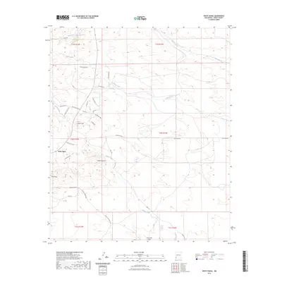 2023 Map of White Signal, 2023 Print