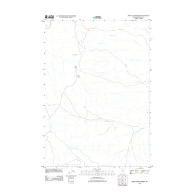 2012 Map of White Sulphur Spring, 2012 Print