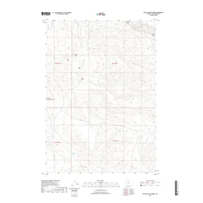 2017 Map of White Sulphur Spring, 2017 Print