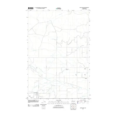 2011 Map of White Swan, 2011 Print