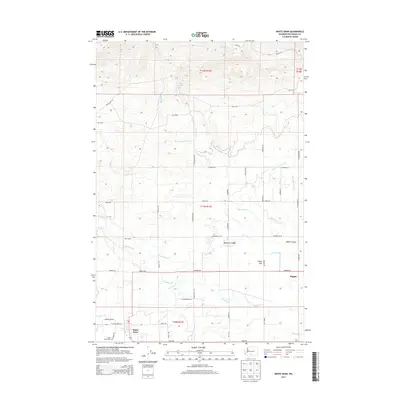 2013 Map of White Swan, 2013 Print