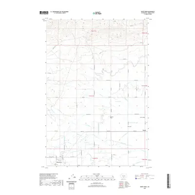 2020 Map of White Swan, 2020 Print