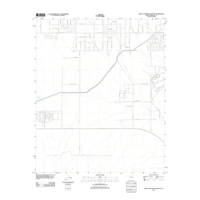 2011 Map of White Tank Mountains NE, 2011 Print