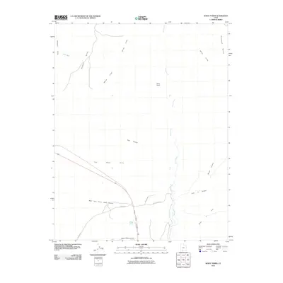 2010 Map of White Tower, 2010 Print