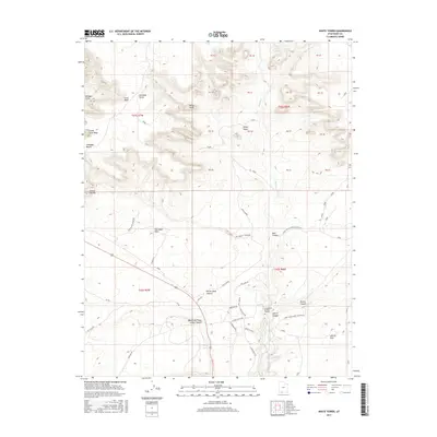 2017 Map of White Tower, 2017 Print