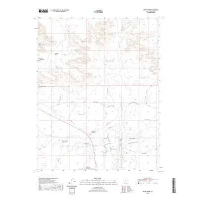 2020 Map of White Tower, 2020 Print